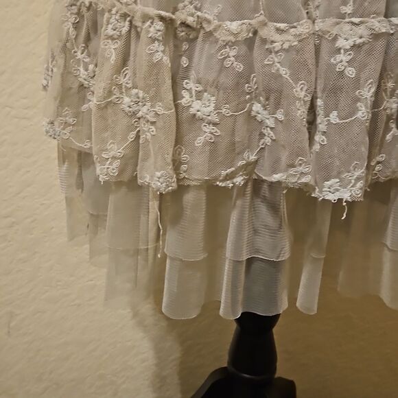 Altar'd State Lace & Crocheted Tank Dress size Medium - Picture 5 of 7
